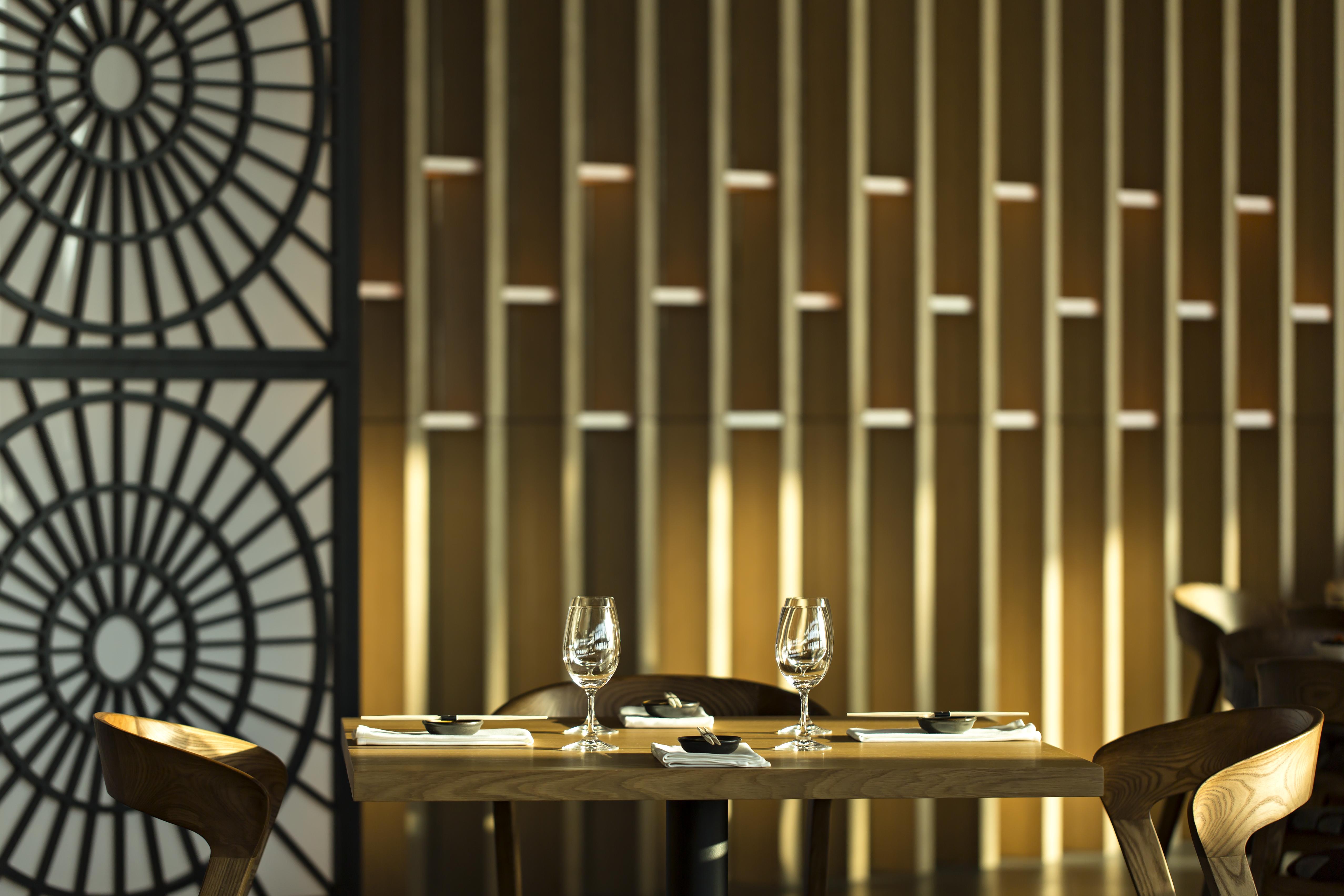 Sofitel Dubai Downtown Hotel Kültér fotó The interior of the restaurant
