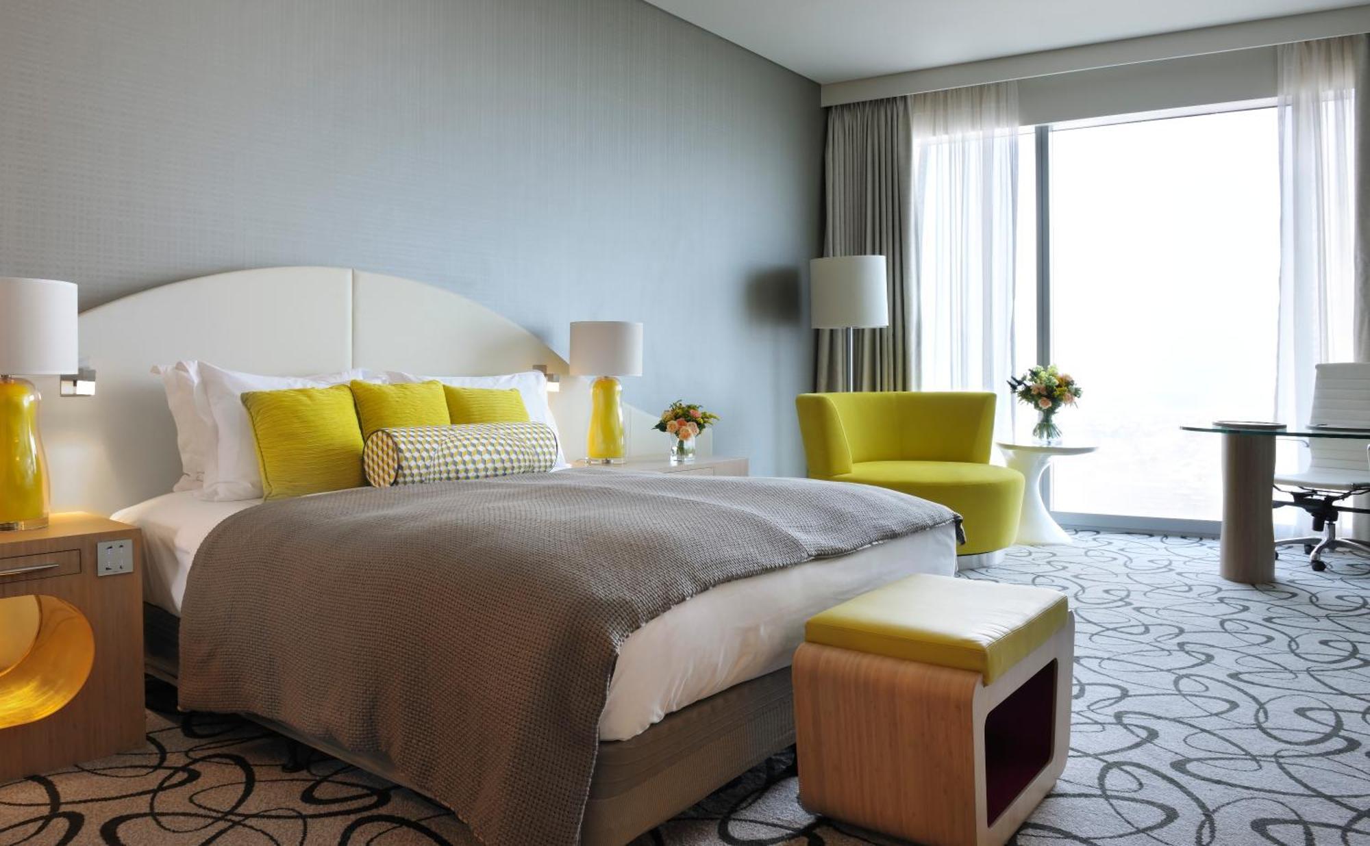 Sofitel Dubai Downtown Hotel Kültér fotó Deluxe Room