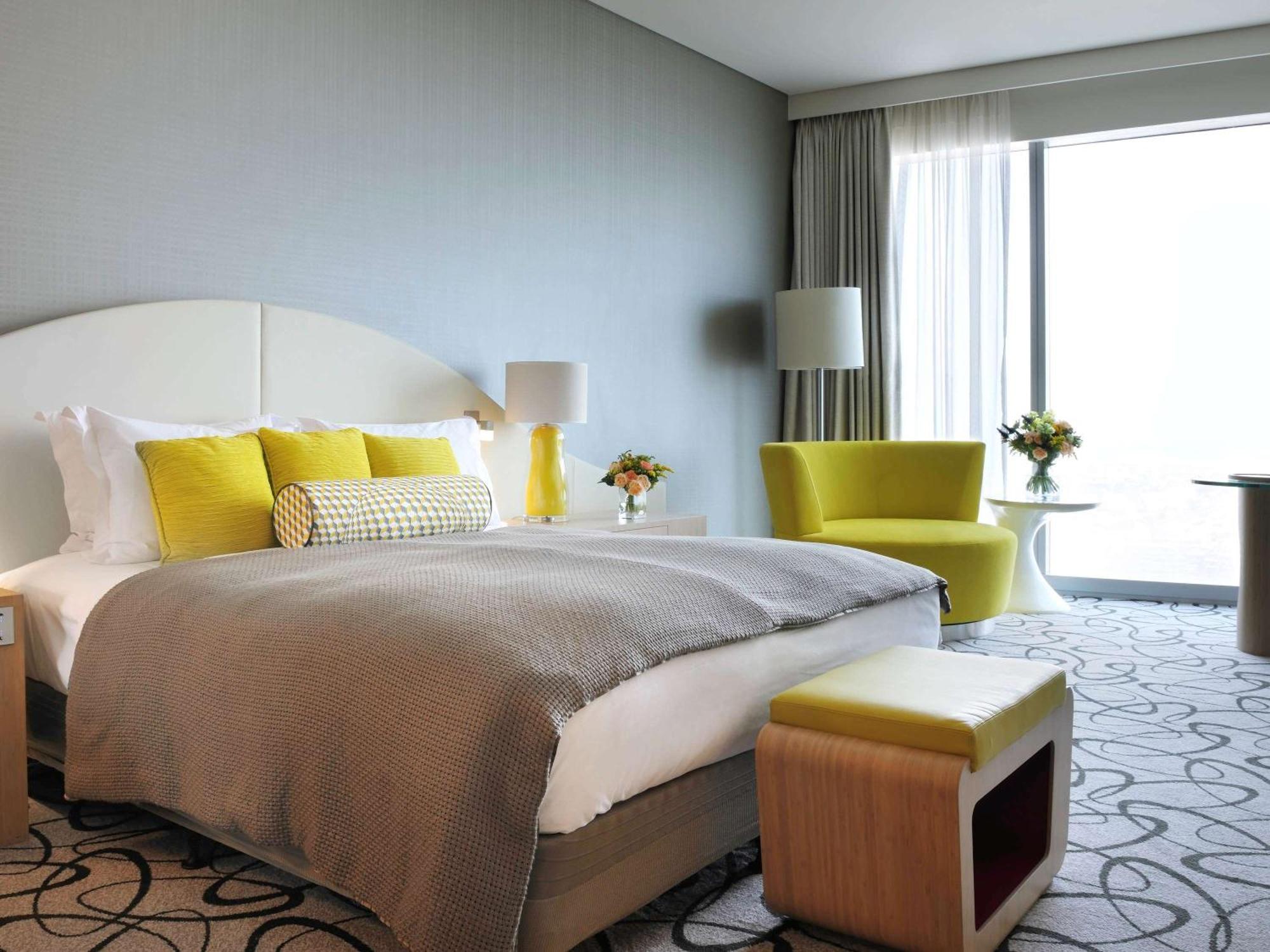 Sofitel Dubai Downtown Hotel Kültér fotó