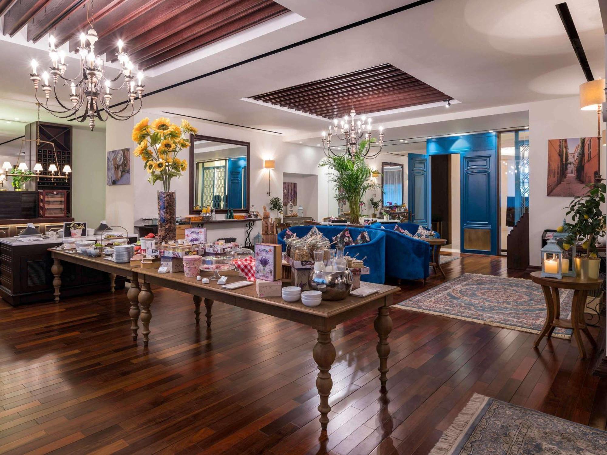 Sofitel Dubai Downtown Hotel Kültér fotó
