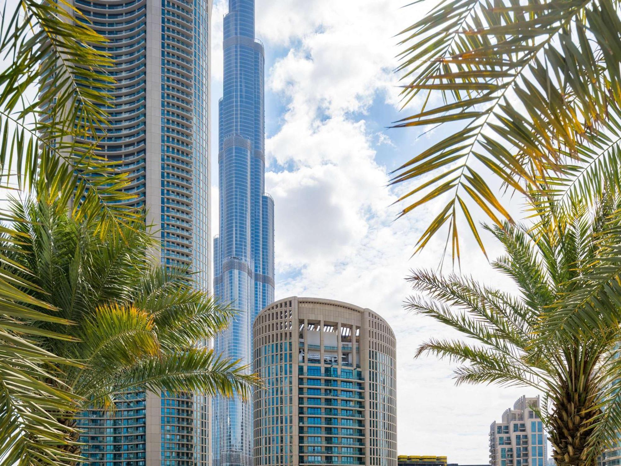 Sofitel Dubai Downtown Hotel Kültér fotó